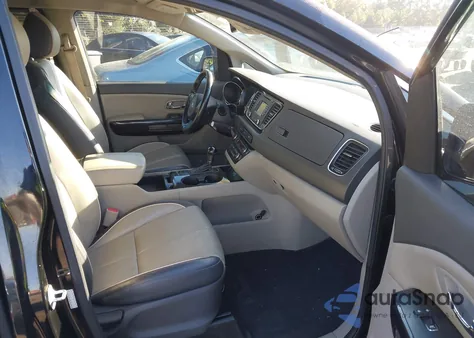 2016 Kia Sedona Ex z USA, uszkodzony, nr VIN KNDMC5C18G6139214